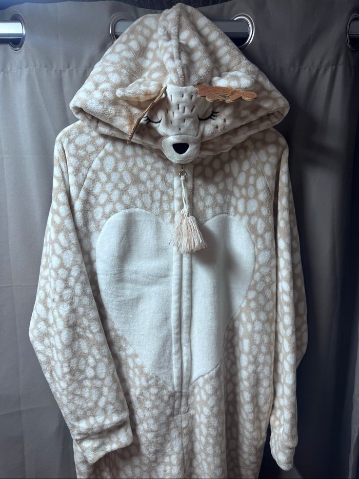 Combinaison pyjama hivers