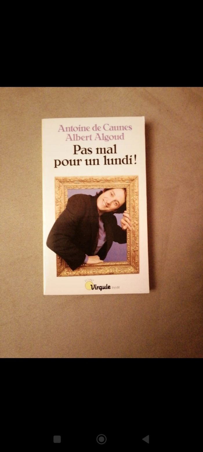 Pas mal.pour un lundi