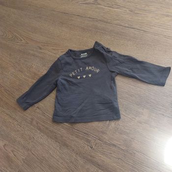 Tee shirt manche longue