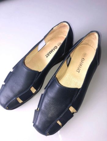 Mocassin bleu marine damart 🌺 taille 36
