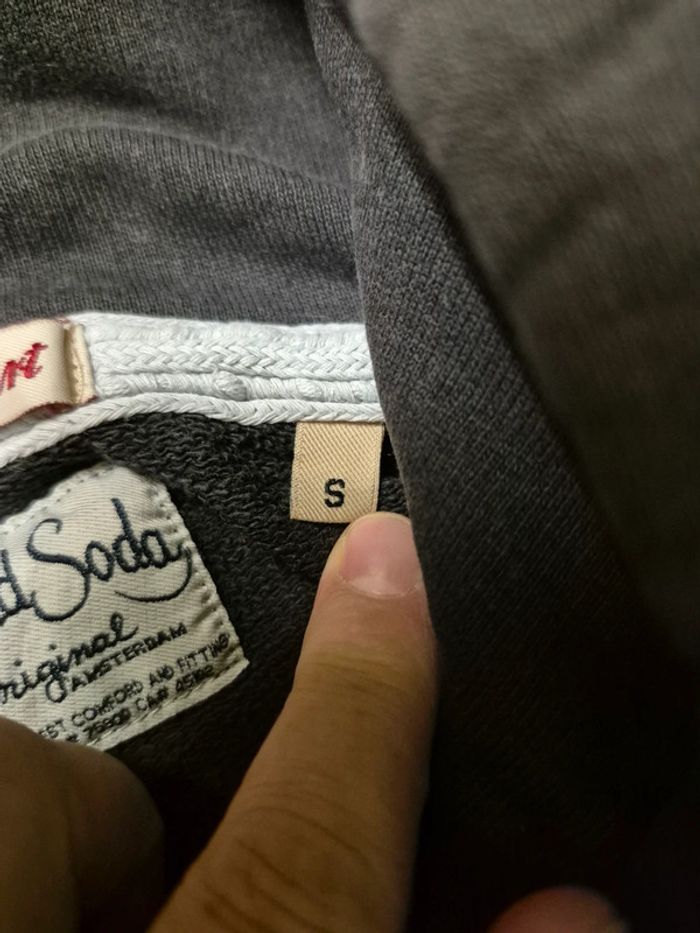 Sweat scotch soda vintage - photo numéro 5