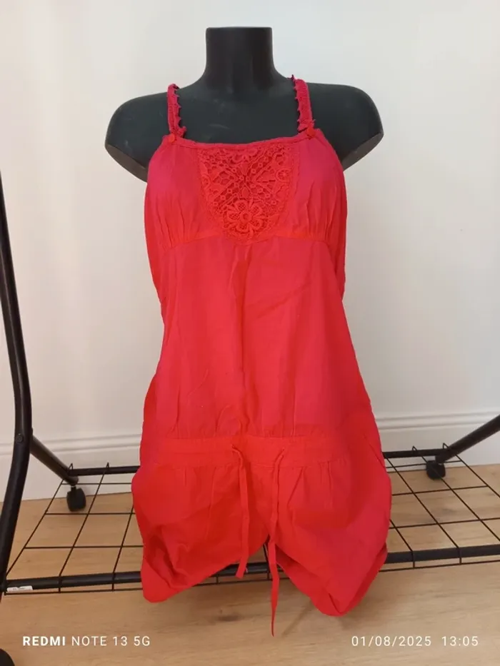 Magnifique Combi short Promod taille xl rose
