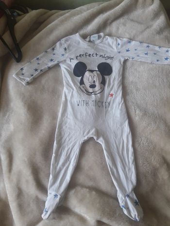 Grenouilliere Mickey