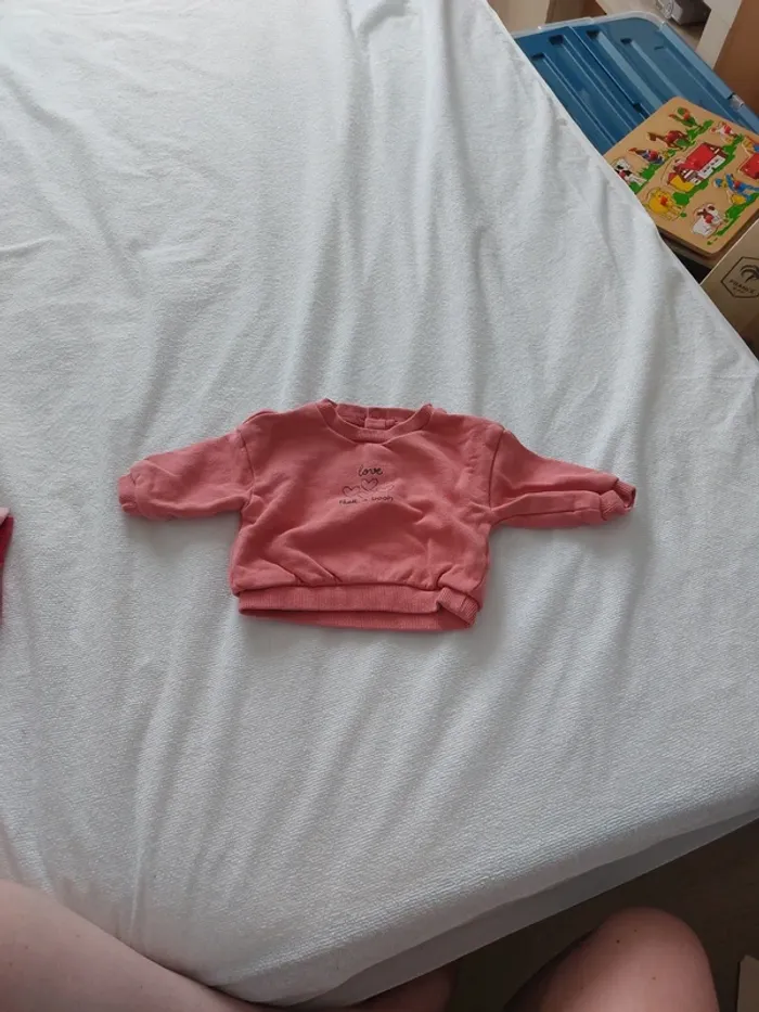Pull 3mois