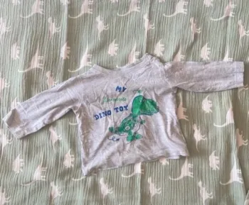 Polo manches longues dinosaure 🦖