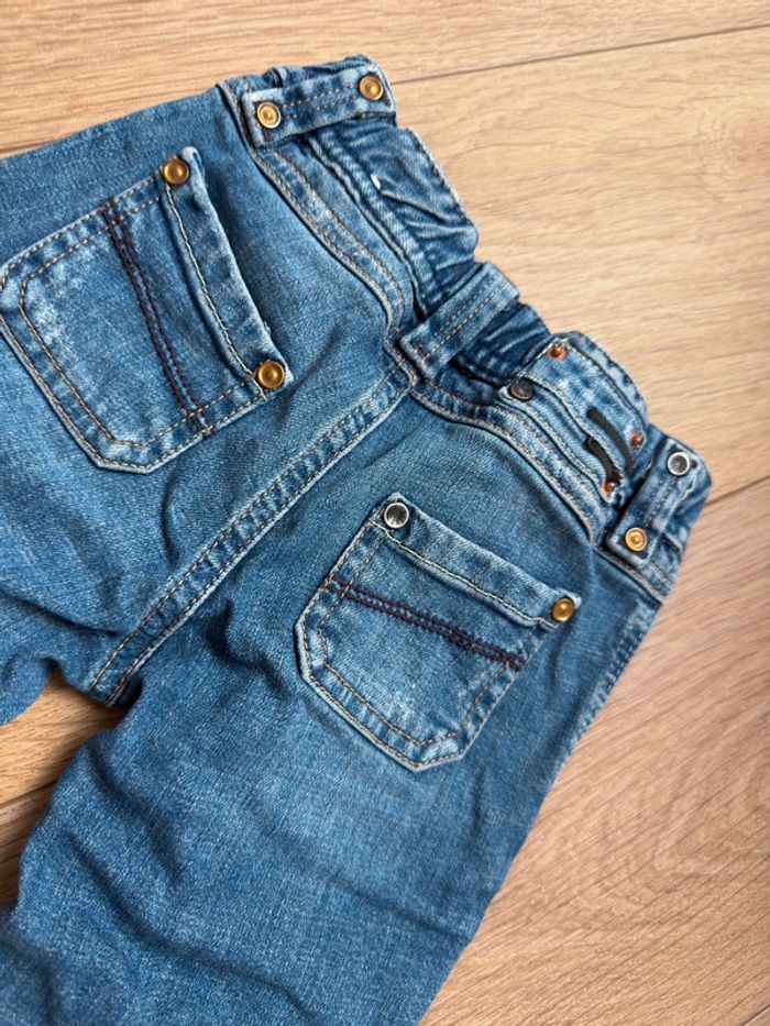 Pantalon en jean Diesel bleu en 2ans - photo numéro 5