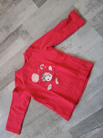 Tee-shirt manches longues licorne