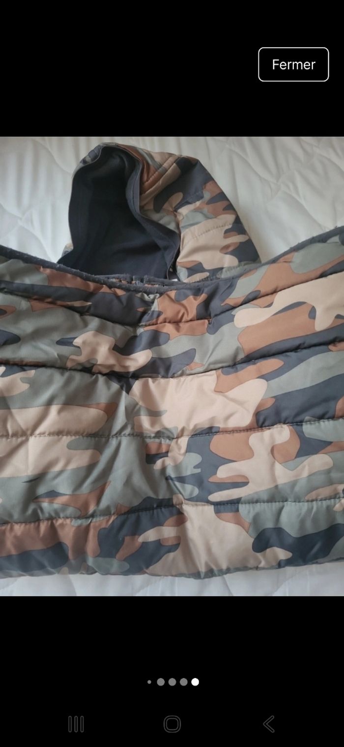 Manteau garçon 10 ans ,kiabi - photo numéro 7