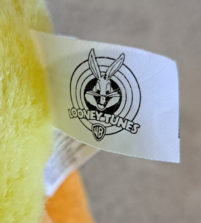 🧸 Peluche Looney Tunes Titi de 2000 - photo numéro 3