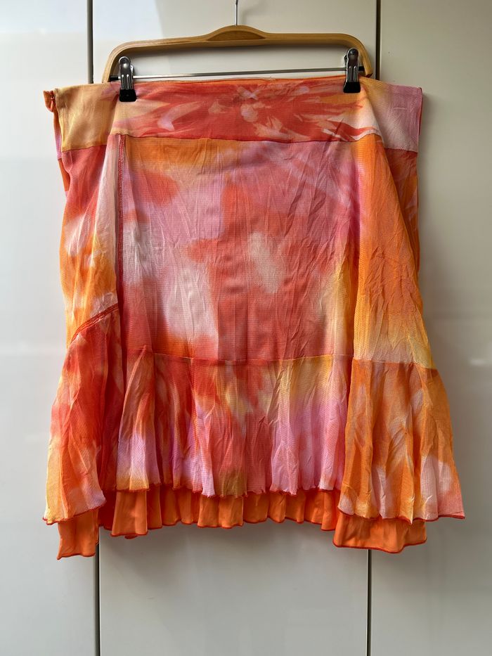 Jupe orange Bel & Bo - Taille 46 - photo numéro 4