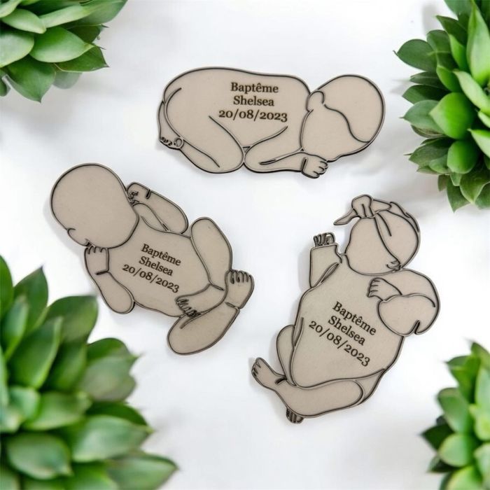 Bebé en bois baby shower - photo numéro 4