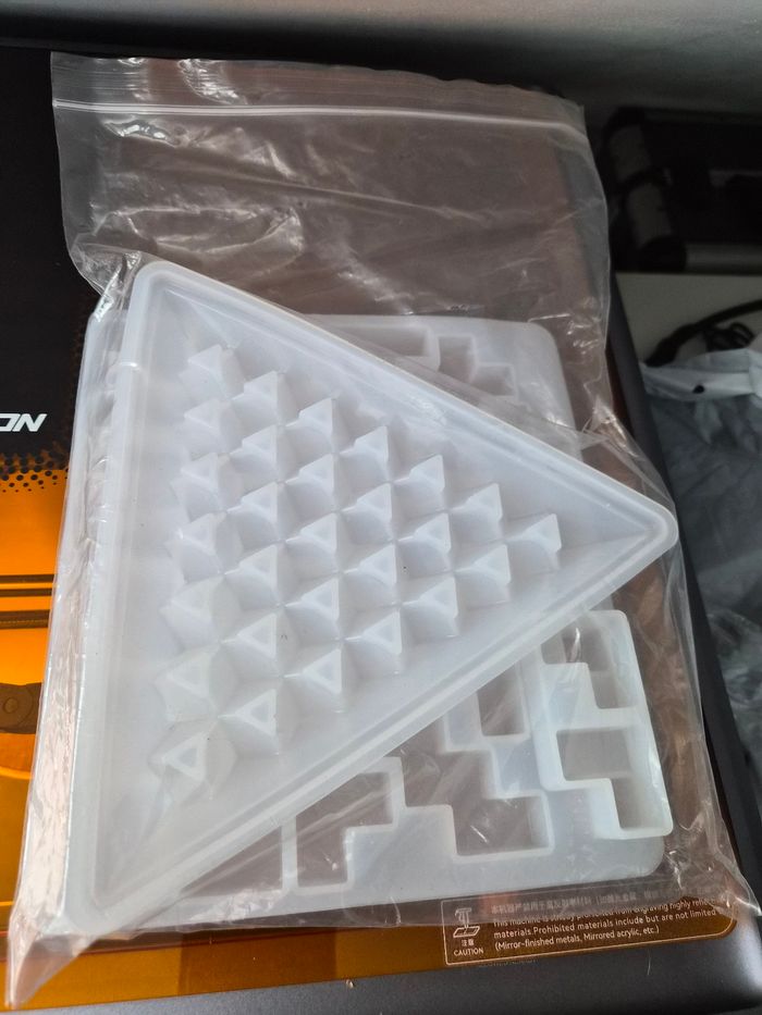 Moule résine casse-tête