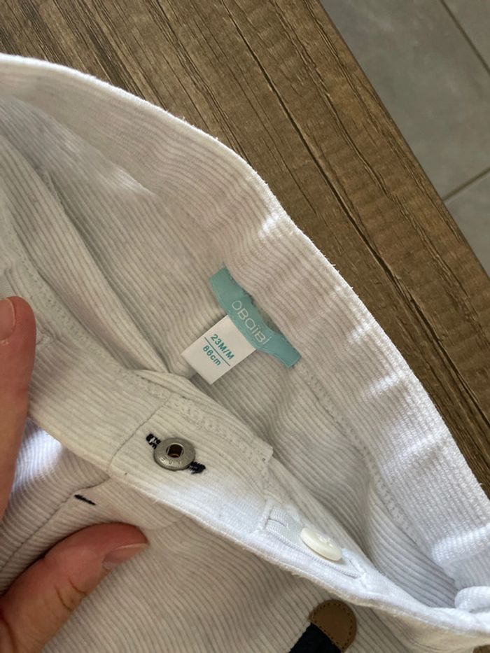 2 pantalons Obaibi 24 mois - photo numéro 7