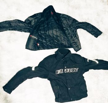 Blouson textile de moto Dainese