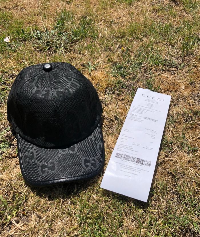 Casquette Gucci Jumbo