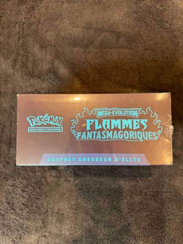ETB Coffret Dresseur D’élite Pokémon Flammes Fantasmagoriques - photo numéro 5