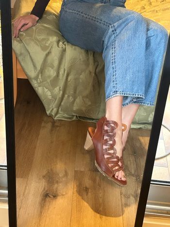 ✨ Sandales ouvertes 