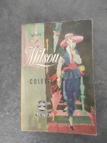 Mitsou Colette Livre de Poche  1961