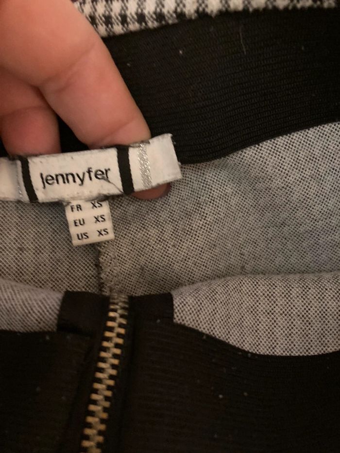 Pantalon vichy Jennyfer XS - photo numéro 4