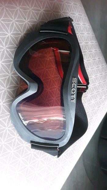 Masque de ski Scott Amplifier
