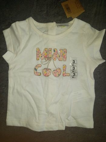 Tee-shirt 3mois