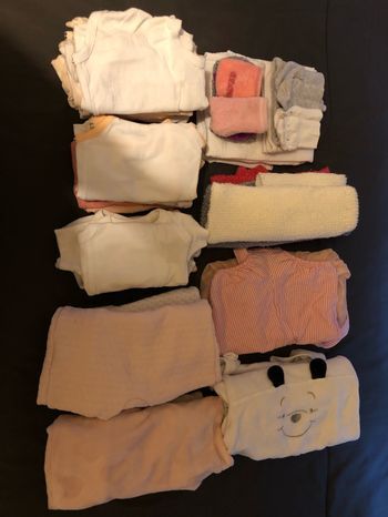 Vêtements bébé 1 mois