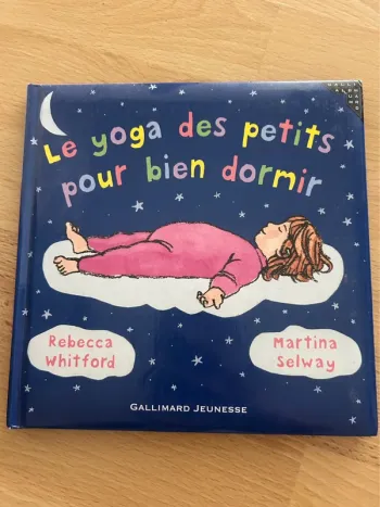 Livre Le yoga des petits pour bien dormir