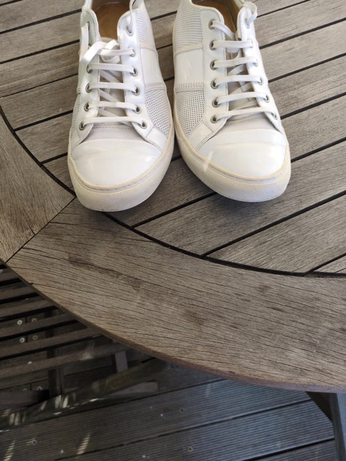 Basket chaussures homme Lacoste 44 - photo numéro 4