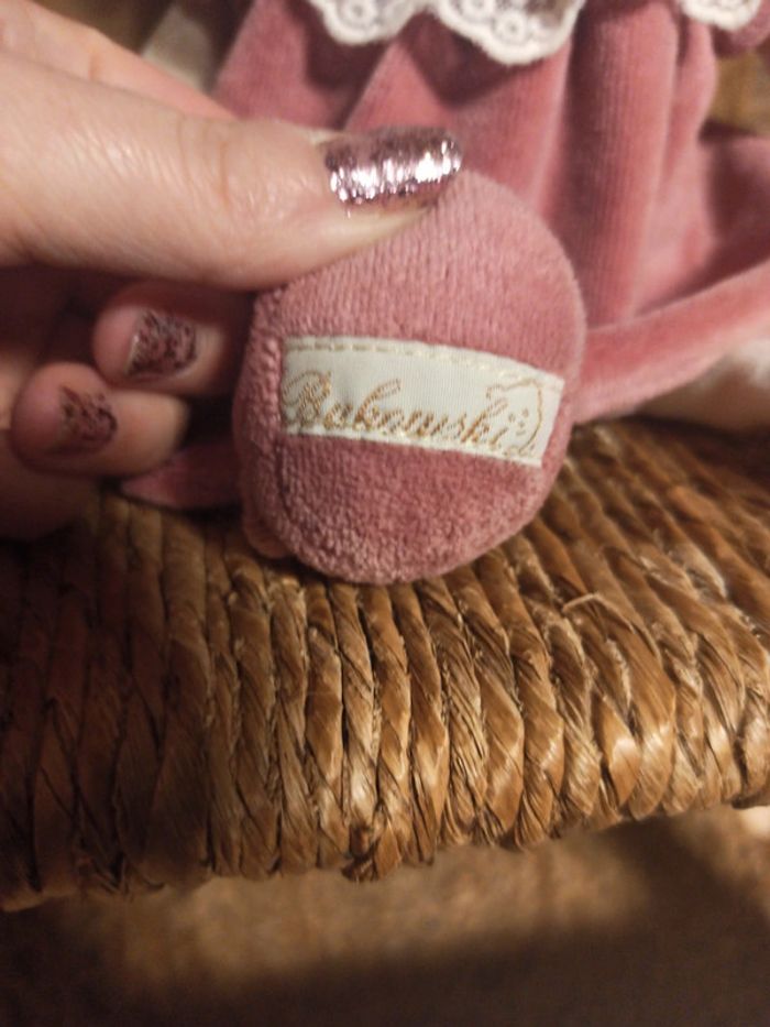 Peluche poupée Bukowski tbe - photo numéro 3