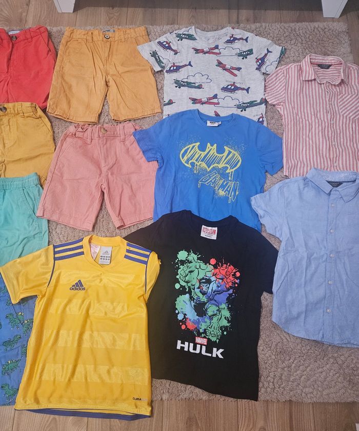 Lot vêtements été garçon 6/7 ans - photo numéro 3