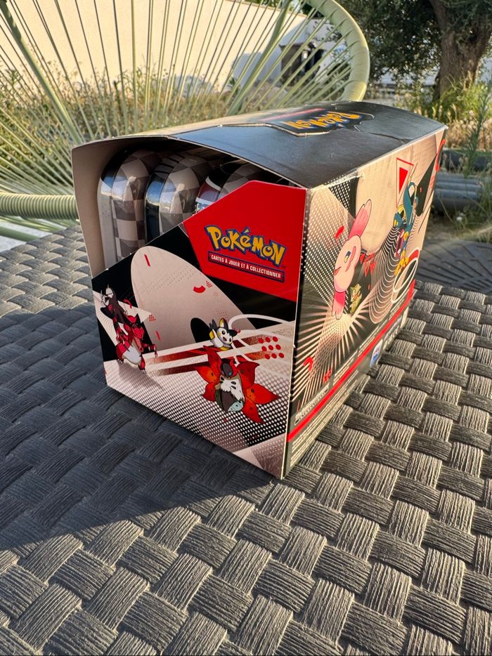 Pokémon display mini tin ev10.5 - photo numéro 3