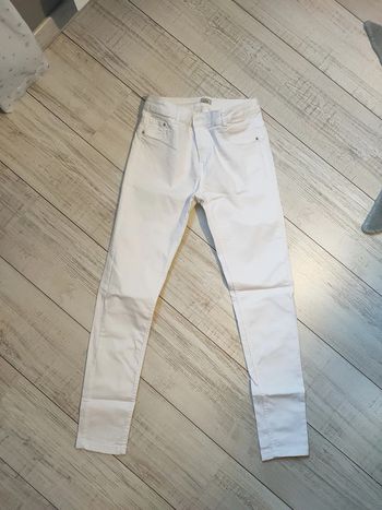 Pantalon blanc