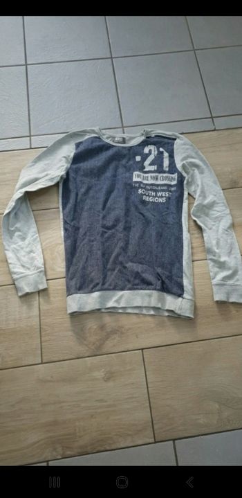 Sweat garçon 14 ans