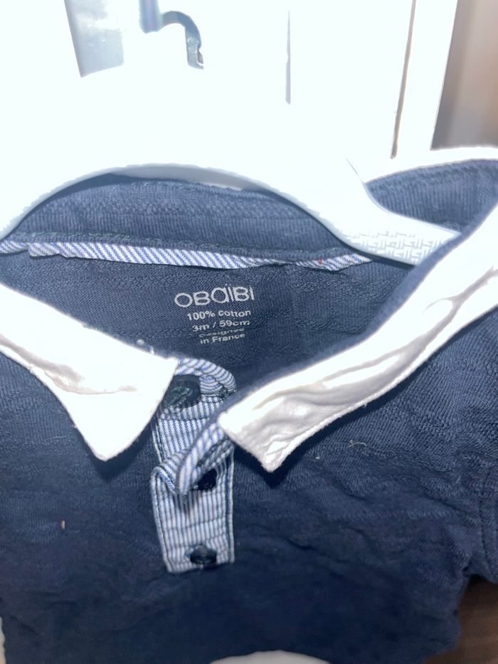 T-shirt manche courte obaibi - photo numéro 2