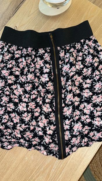 Jupe à fleurs 🌷