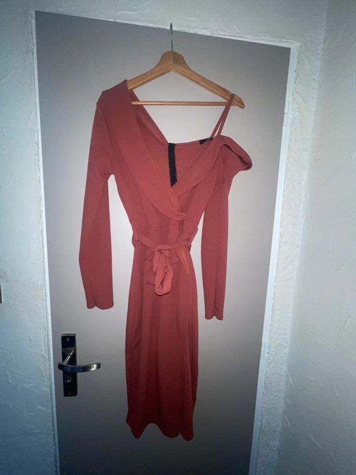 Robe longue portefeuille
