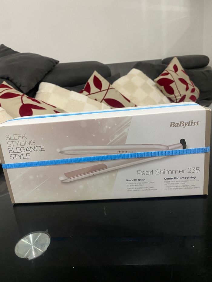 lisseur Babyliss Pearl Shimmer 235