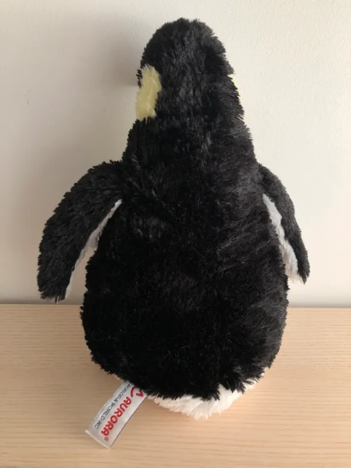 Peluche pingouin empereur - photo numéro 3