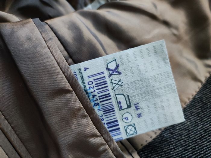 Veste Boss Vintage taille XL - photo numéro 6