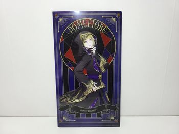 Twisted Wonderland Rook Hunt Petit Porte Document + Carte