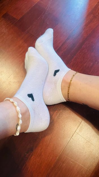 Chaussette blanche