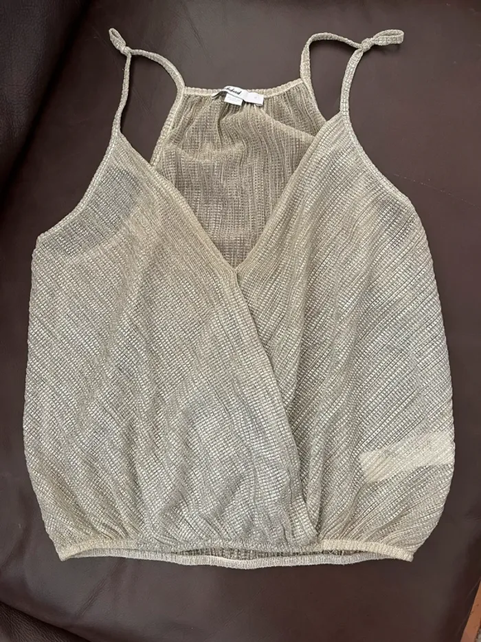 Top doré Subdued