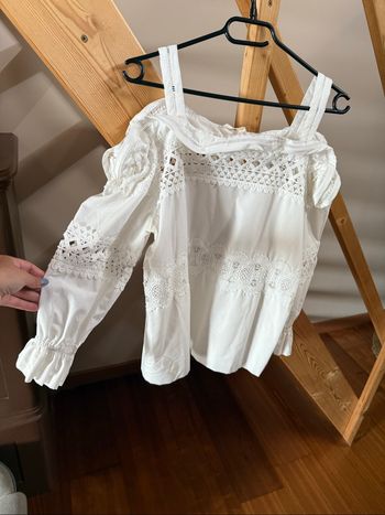 Blouse épaules dénudées