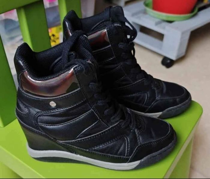 Baskets compensées - super état - Taille 36