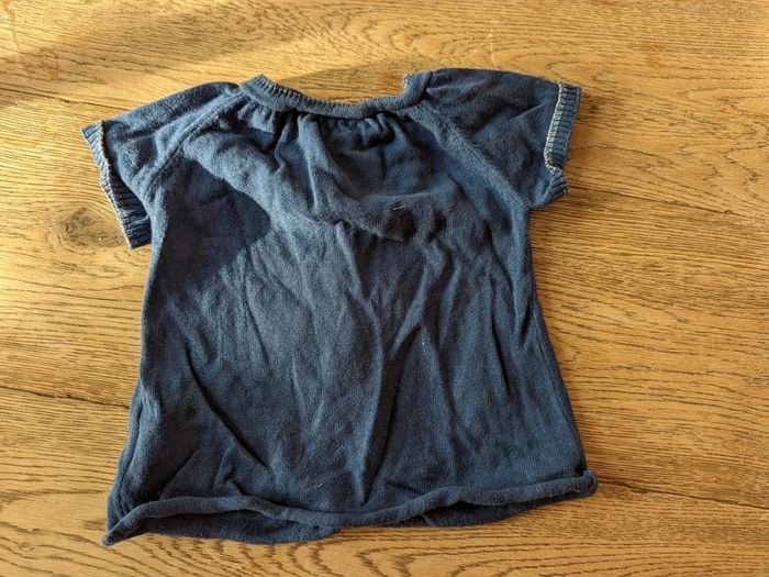 Gilet manche courte bleu cadet Rousselle - photo numéro 3