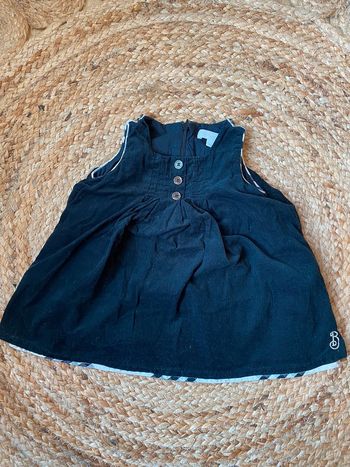 Robe Burberry petite fille 3 mois