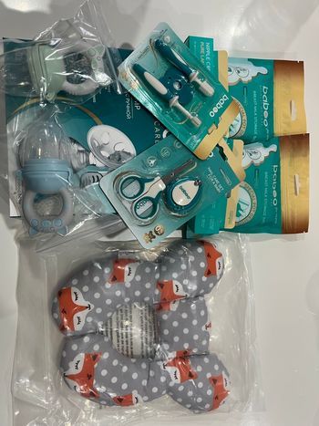 Lot naissance Kit tire lait neuf