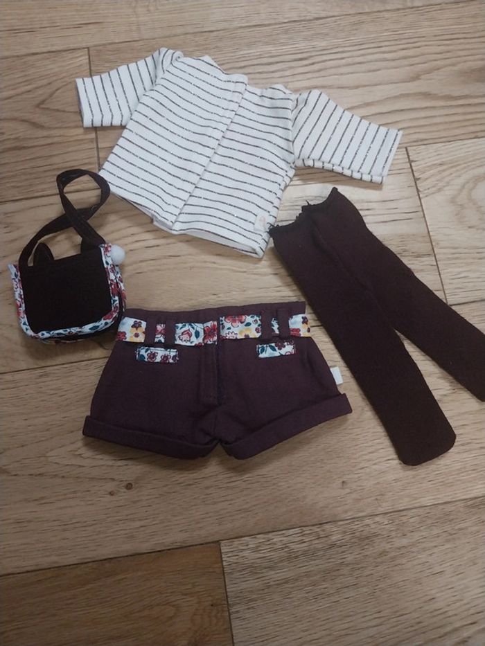 Tenue de poupée sergent major - photo numéro 5