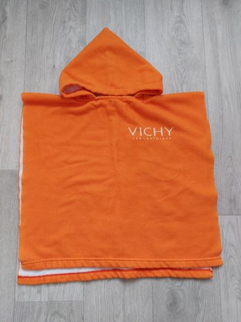 Poncho de bain mixte bébé 1-2A