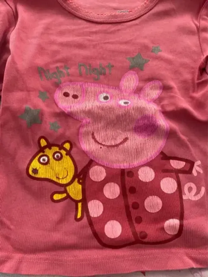 Pyjama 4 ans pepa pig - photo numéro 2